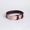 Collar c3 Vinotinto