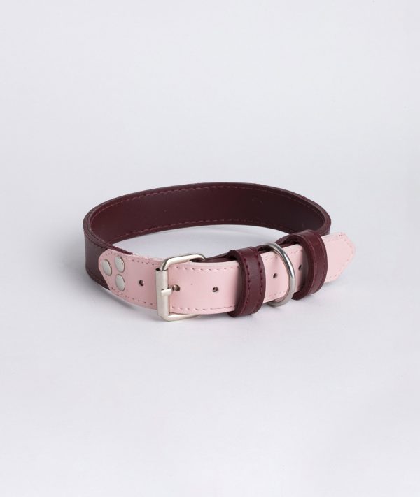 Collar c3 Vinotinto