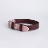 Collar c3 Vinotinto
