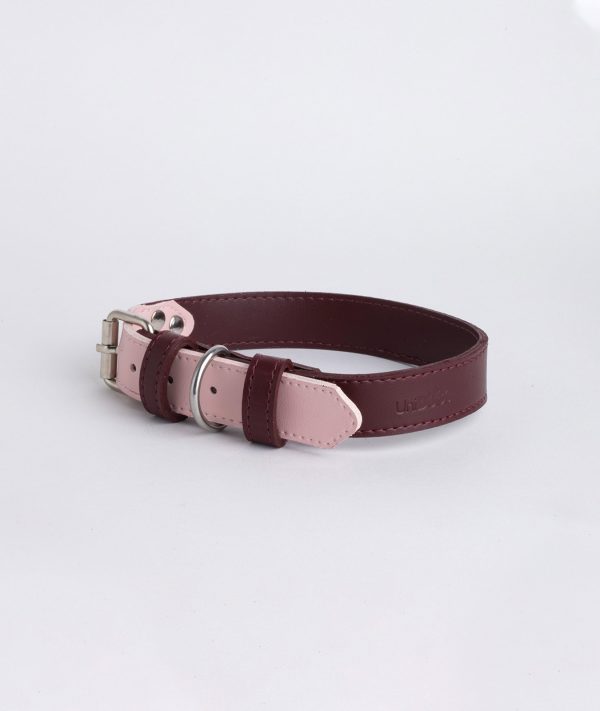 Collar c3 Vinotinto