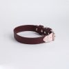 Collar c3 Vinotinto