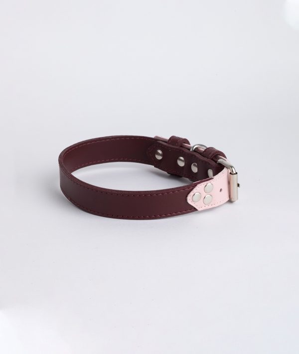 Collar c3 Vinotinto